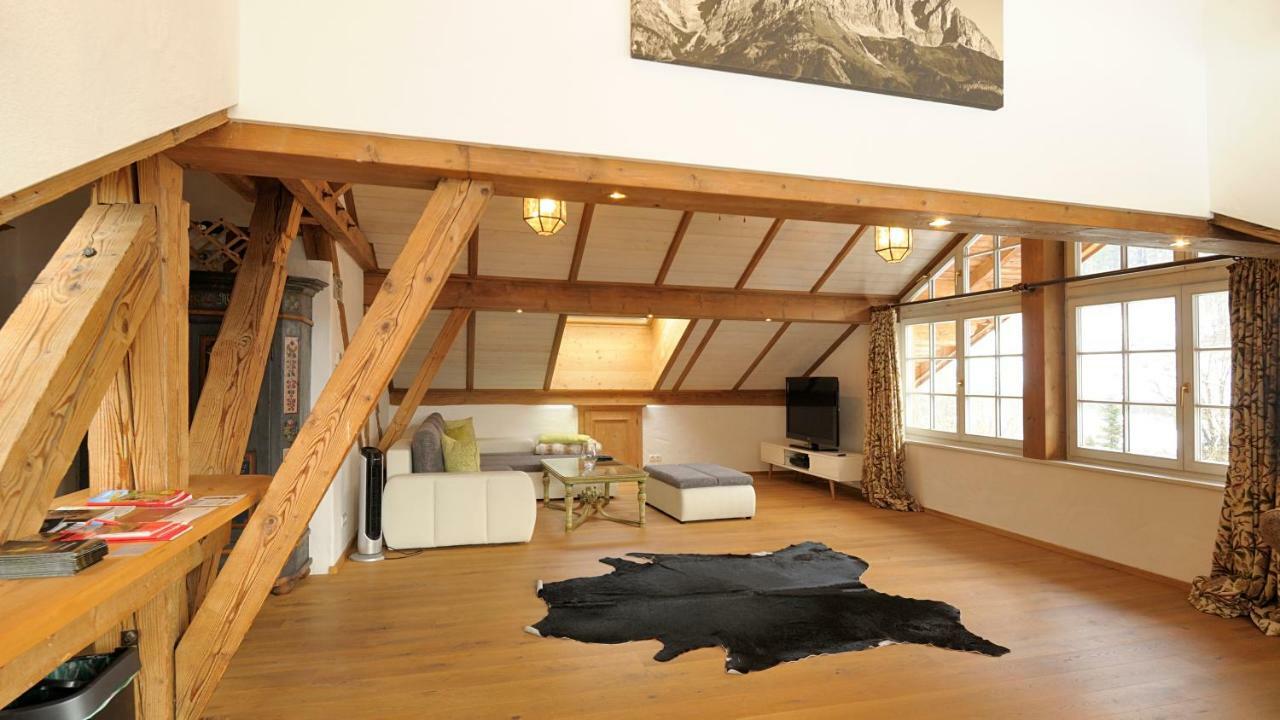Appartement Kitzbühel mit Dachterrasse Exterior foto